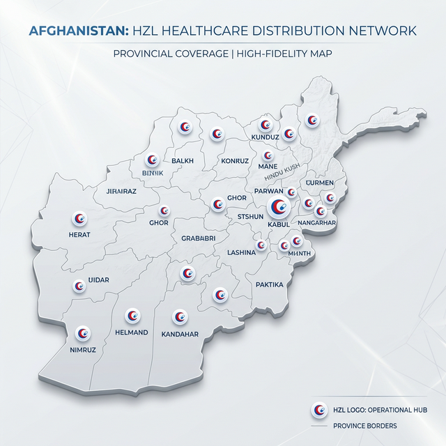Nationwide Distribution Map