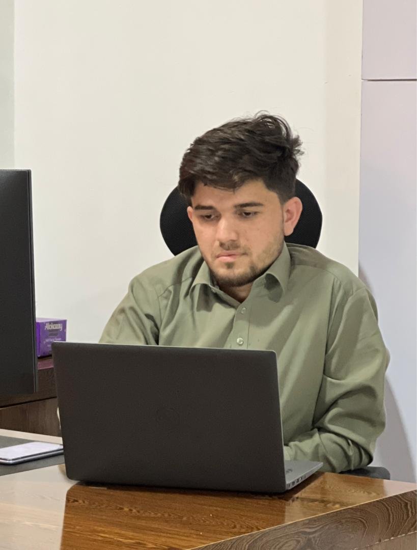 Hashmatullah Saidy, ACCA, BSc(Hons)