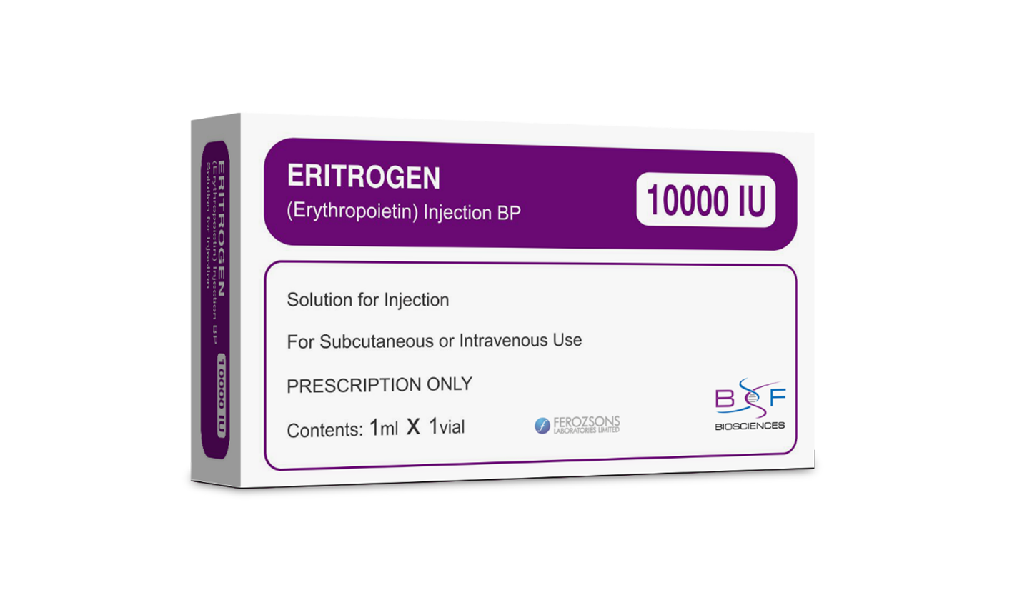 Eritrogen Injection
