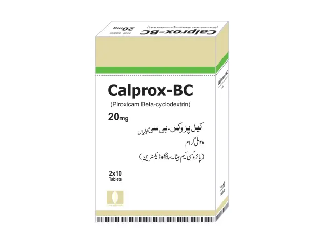 Calprox BC Tablet