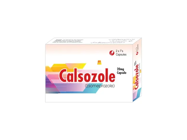 Calsozole 20mg Capsule