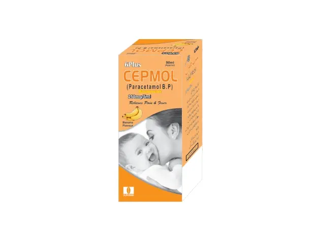 Cepmol 6 Plus Suspension