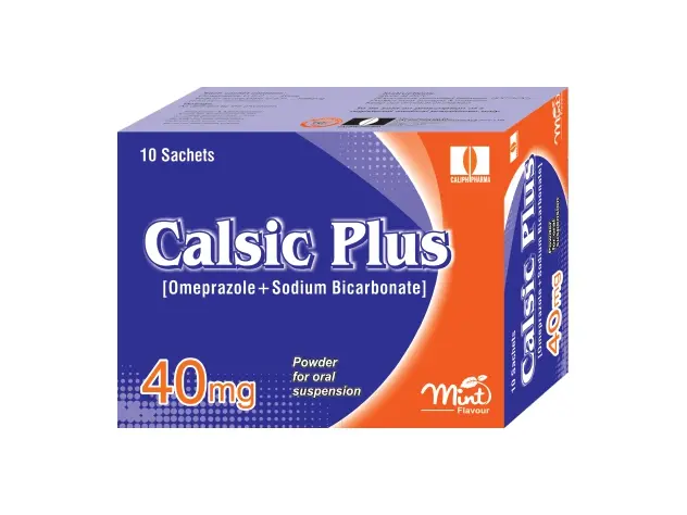 Calsic Plus Sachet 40mg