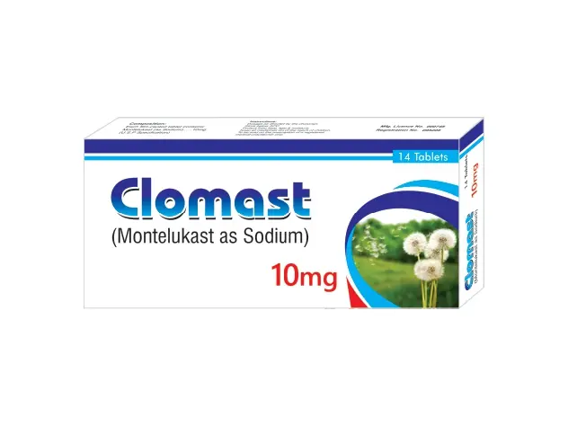 Clomast 10mg Tablets