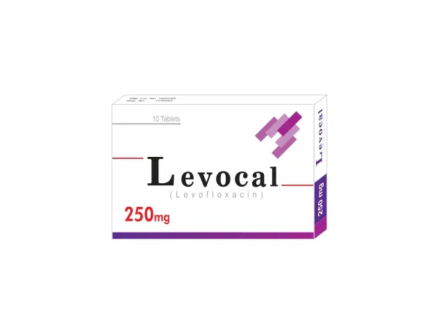 Levocal 250mg Tablets