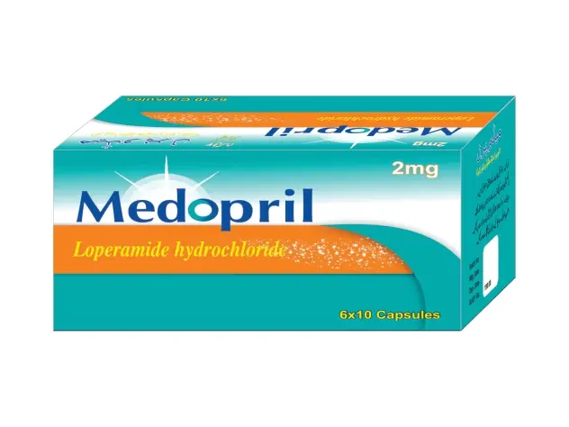 Medopril 2mg Capsules