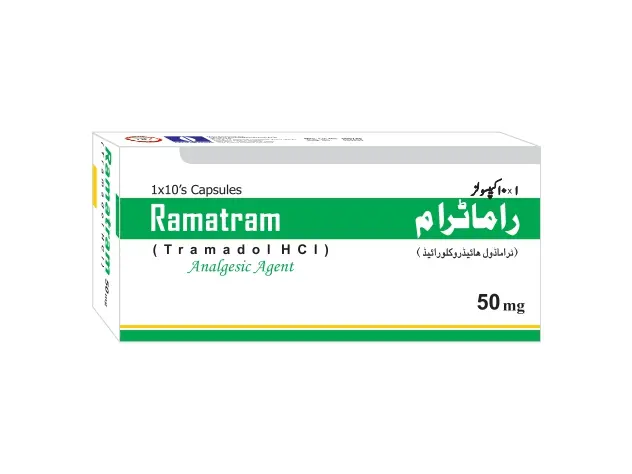 Ramatram 50mg Capsule