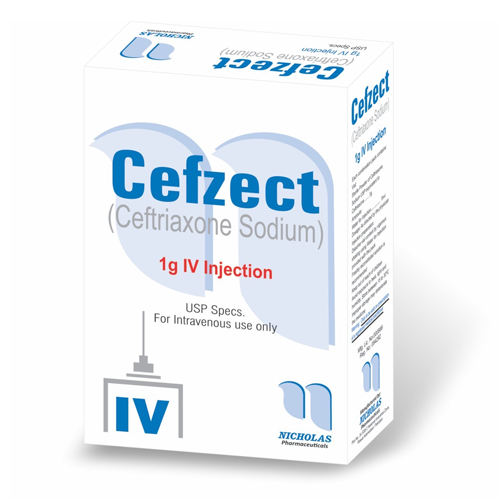 Cefzect 250mg IV