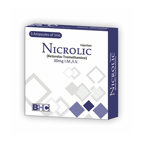 Nicrolic 30mg/ml