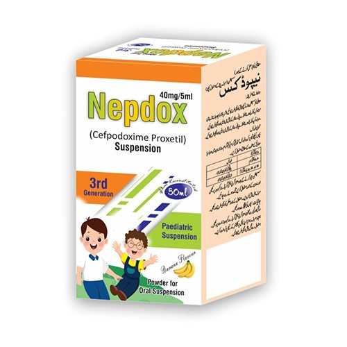 Nepdox 40mg/5ml